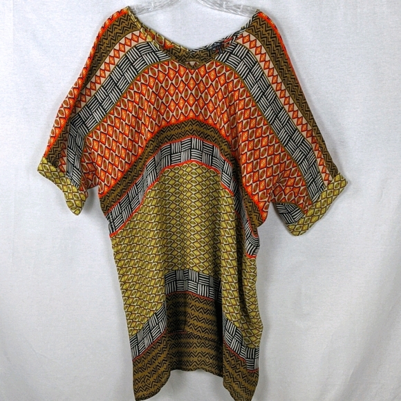 NIC+ZOE NORDSTROM TUNIC / CAFTAN TOP - Picture 2 of 10